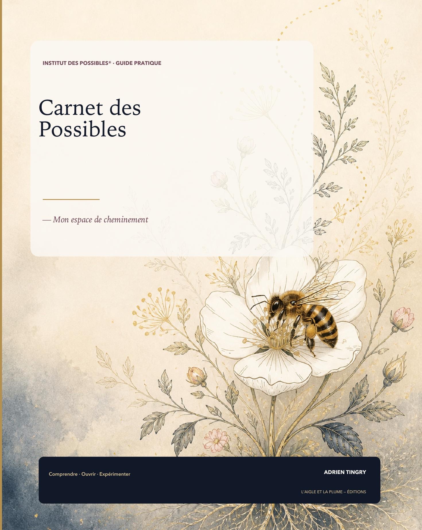 Couverture du Carnet des Possibles