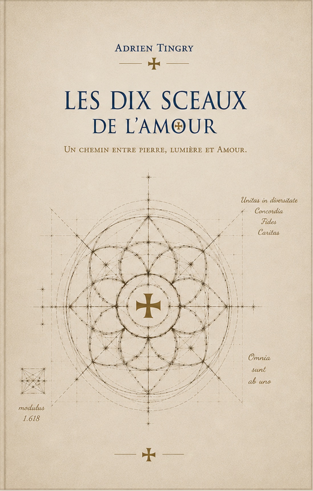 Les Dix Sceaux de l’Amour — édition reliée