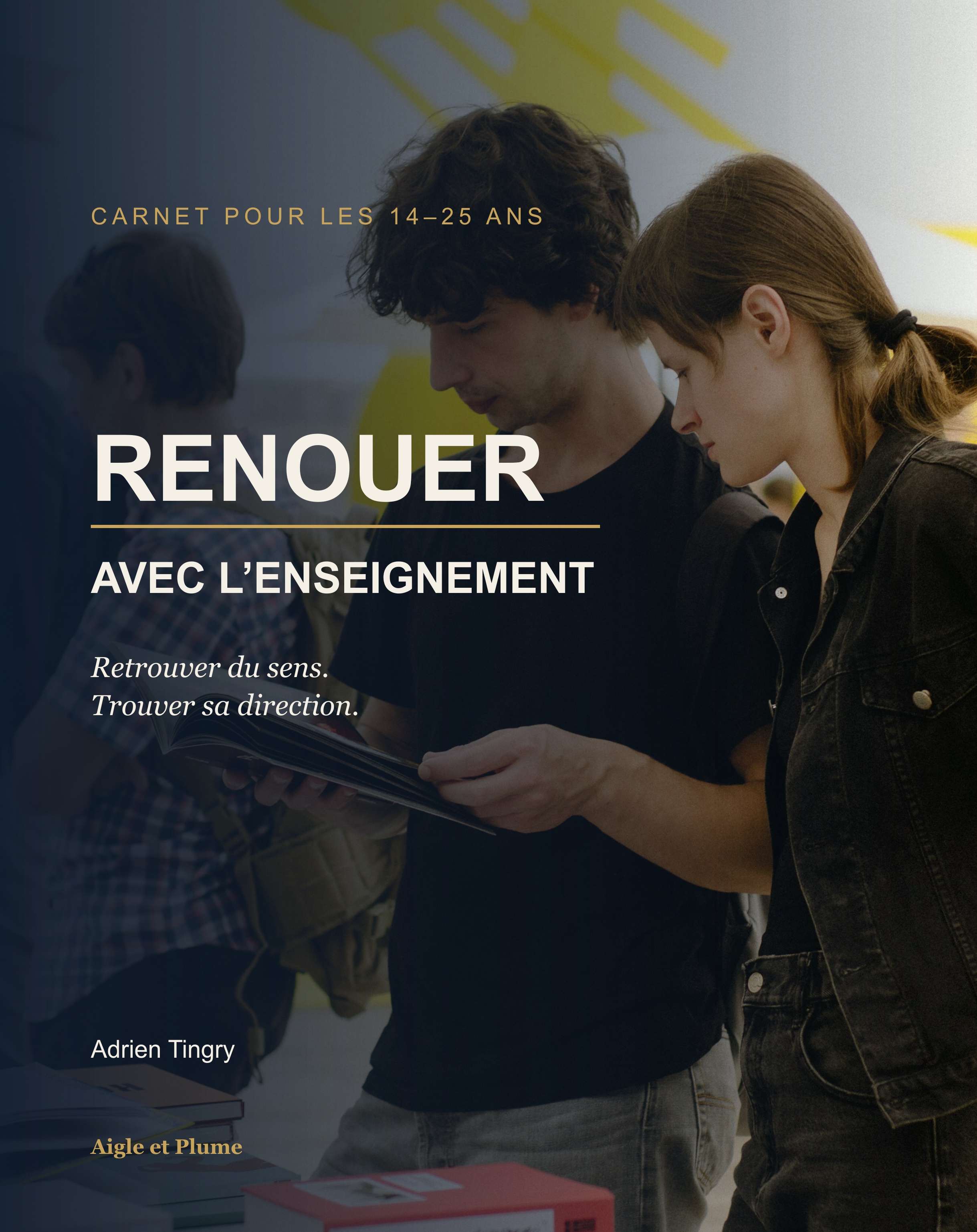 Couverture du carnet Renouer avec l’enseignement